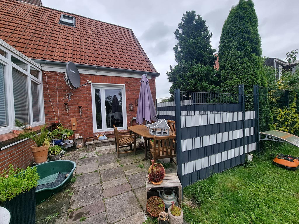 Terrasse Terrasse mit Eingang zum Esszimmer